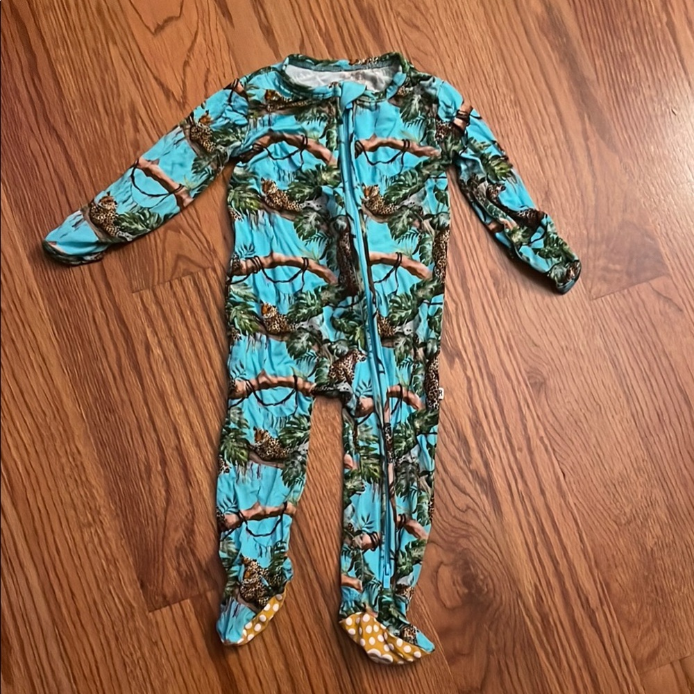 Kids Jungle Print Bums and Roses